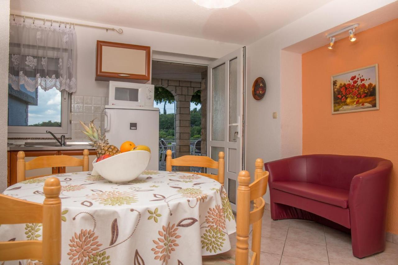 Apartments Zorica Dramalj Luaran gambar