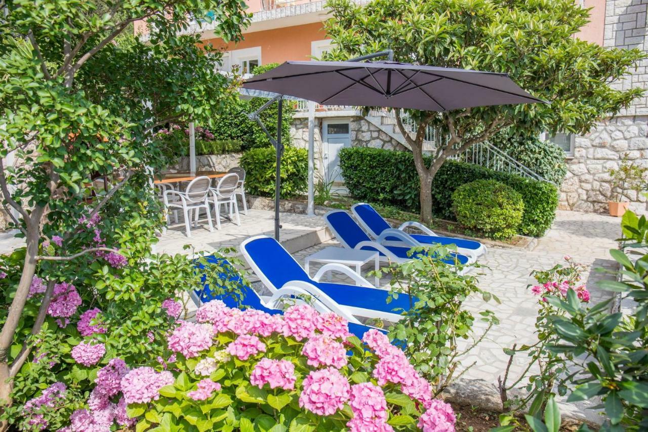 Apartments Zorica Dramalj Luaran gambar