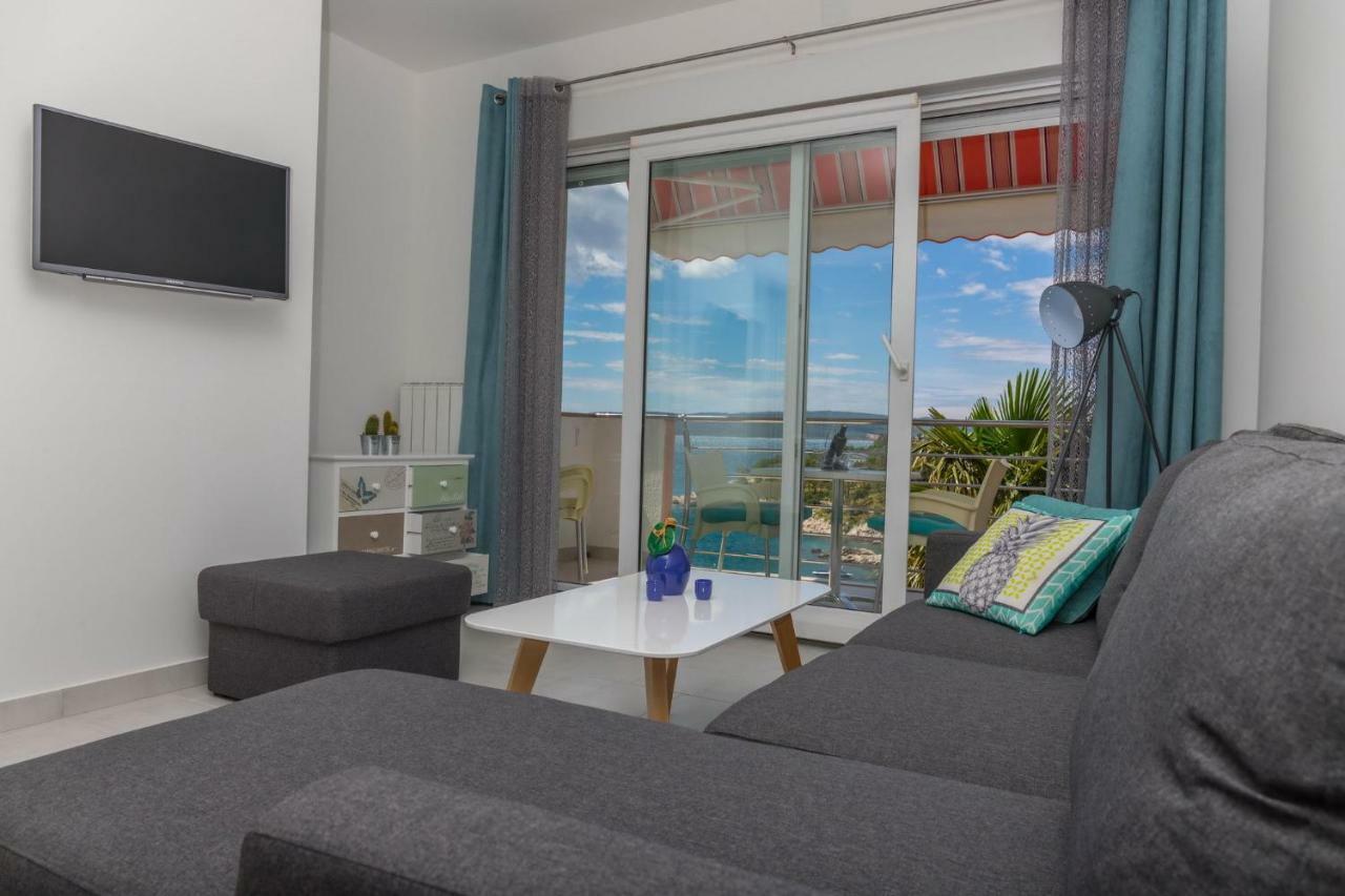 Apartments Zorica Dramalj Luaran gambar