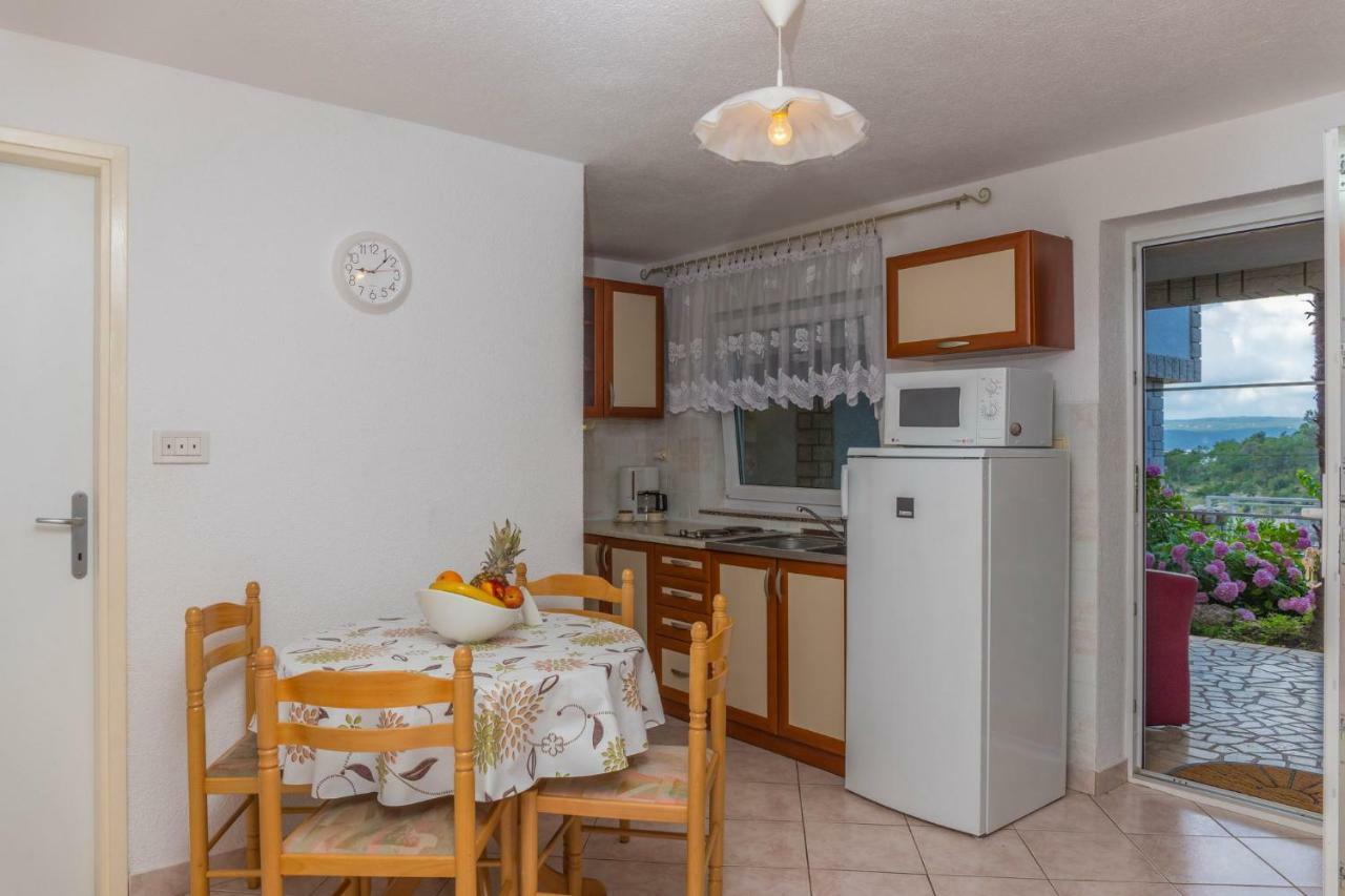 Apartments Zorica Dramalj Luaran gambar
