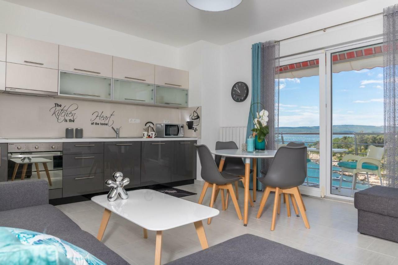Apartments Zorica Dramalj Luaran gambar