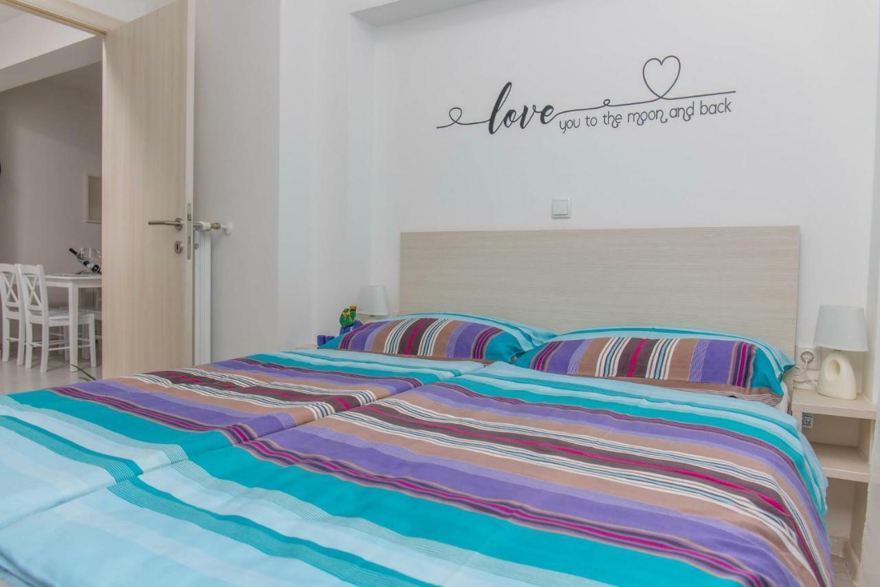 Apartments Zorica Dramalj Luaran gambar