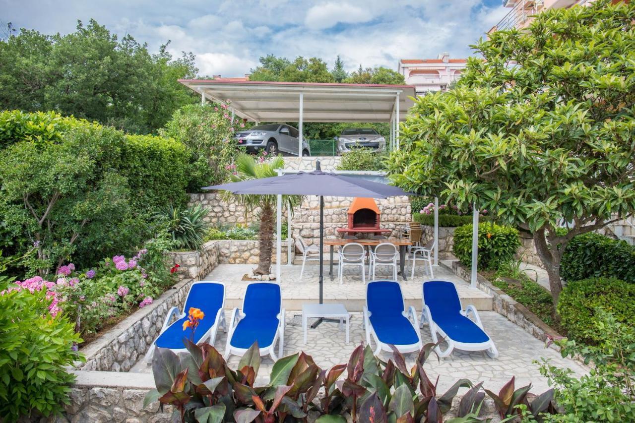 Apartments Zorica Dramalj Luaran gambar