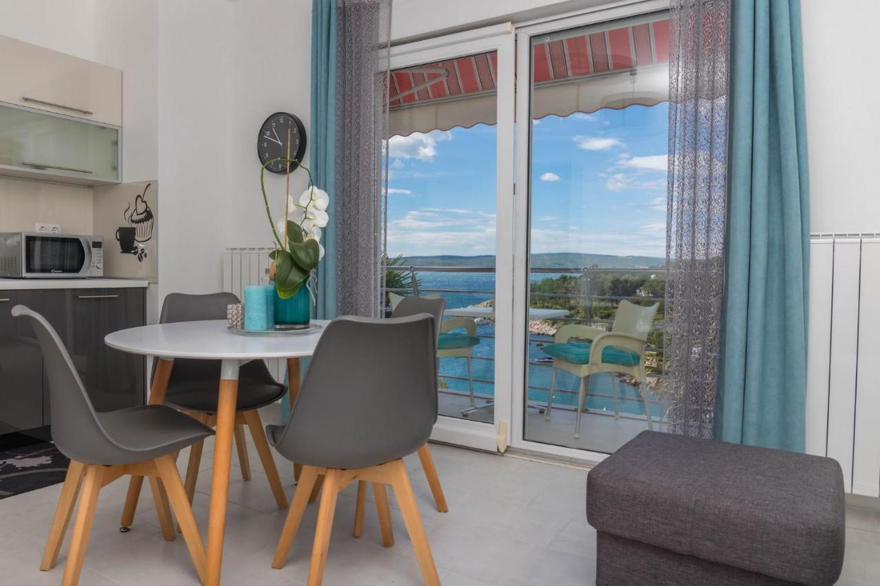 Apartments Zorica Dramalj Luaran gambar